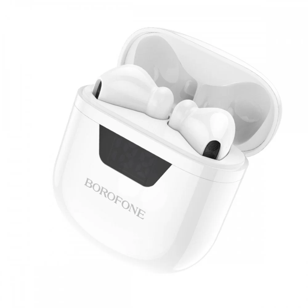 Навушники BOROFONE BW05 Pure tone true wireless BT headset White (BW05)