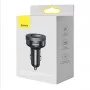 АЗП з FM-модулятор Baseus Enjoy Car Wireless MP3 Charger (Wireless 5.0+5V/3.4A) Black (CCLH-01)