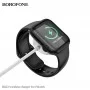 Бездротовий зарядний пристрій BOROFONE BQ13 wireless charger for iWatch White (BQ13W)