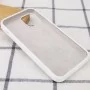 Чохол для смартфона Silicone Full Case AA Open Cam for Apple iPhone 15 8,White (FullOpeAAi15-8)