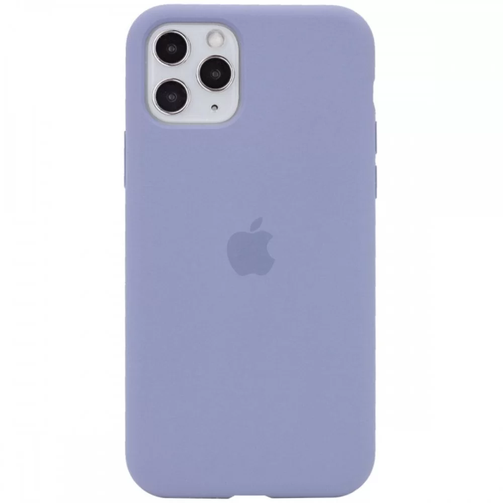 Чохол для смартфона Silicone Full Case AA Open Cam for Apple iPhone 11 кругл 28,Lavender Grey (FullOpeAAKPi11-28)