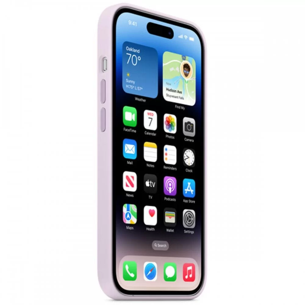 Чохол для смартфона Silicone Full Case AA Open Cam for Apple iPhone 14 Pro Max 5,Lilac (FullOpeAAi14PM-5)