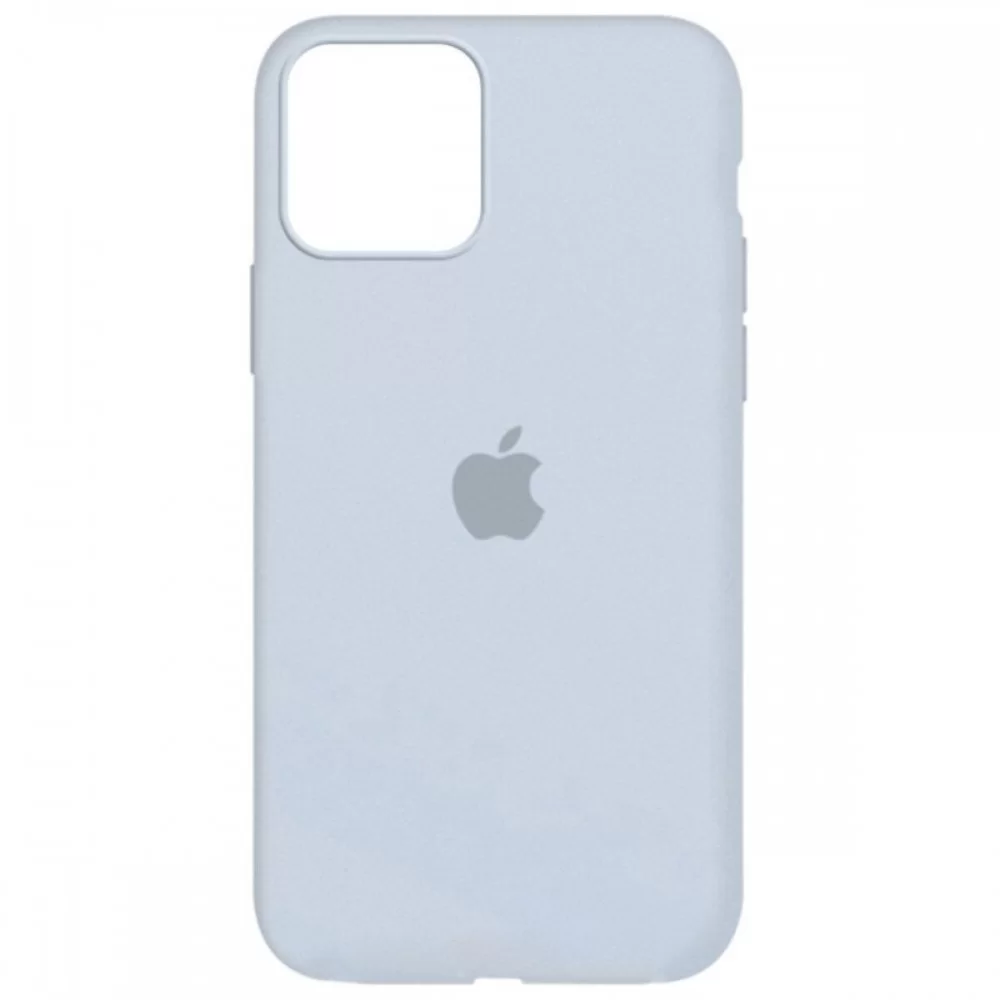 Чохол для смартфона Silicone Full Case AA Open Cam for Apple iPhone 15 27,Mist Blue (FullOpeAAi15-27)