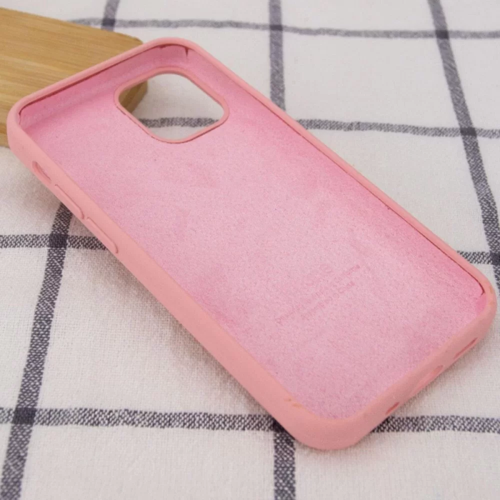 Чохол для смартфона Silicone Full Case AA Open Cam for Apple iPhone 15 Pro Max 41,Pink (FullOpeAAi15PM-41)