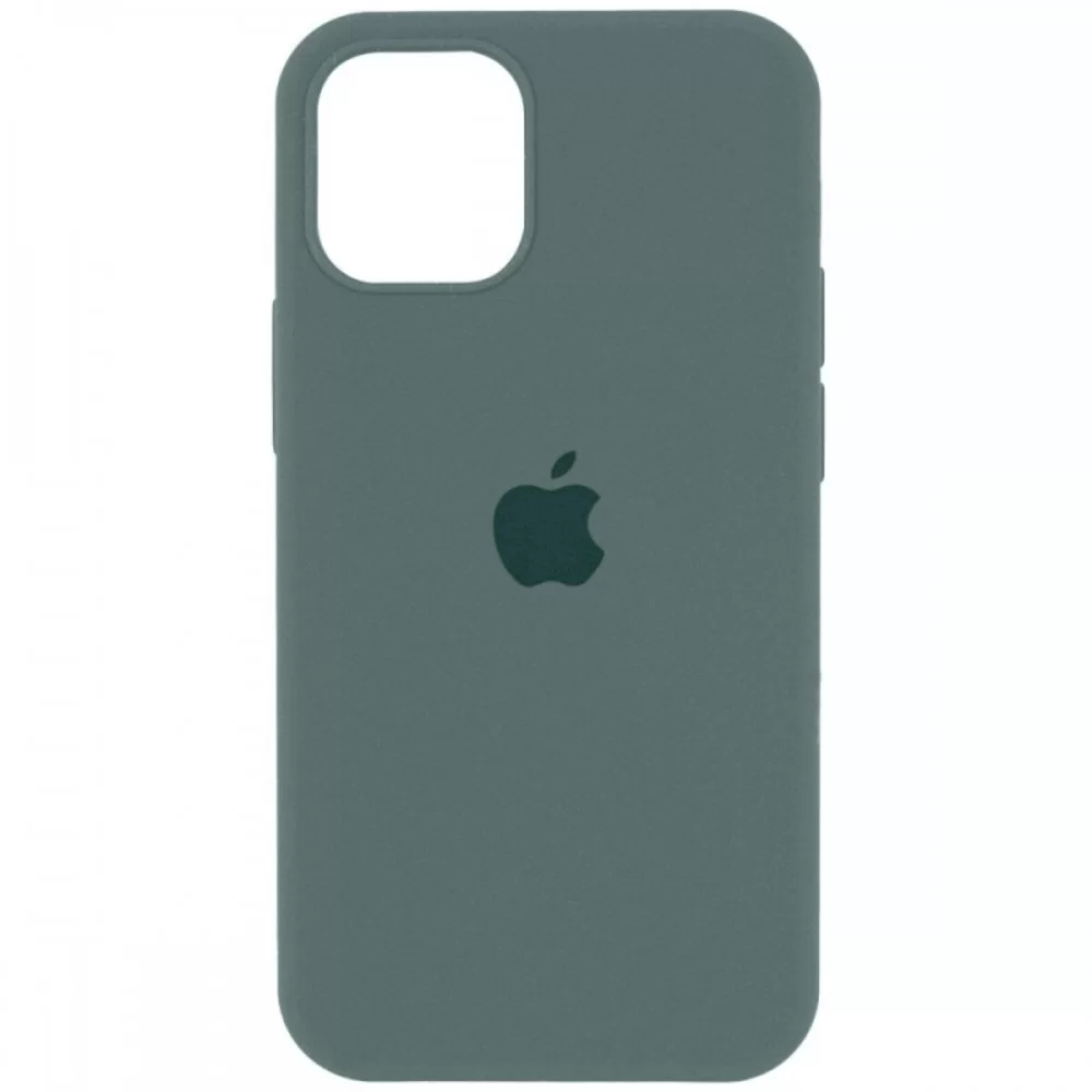 Чохол для смартфона Silicone Full Case AA Open Cam for Apple iPhone 12 Pro 46,Pine Green (FullOpeAAi12P-46)