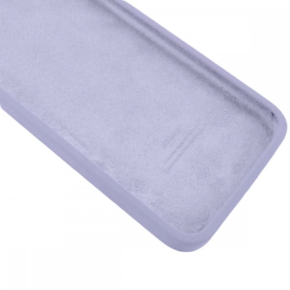 Чохол для смартфона Silicone Full Case AA Camera Protect for Apple iPhone 11 28,Lavender Grey (FullAAi11-28)