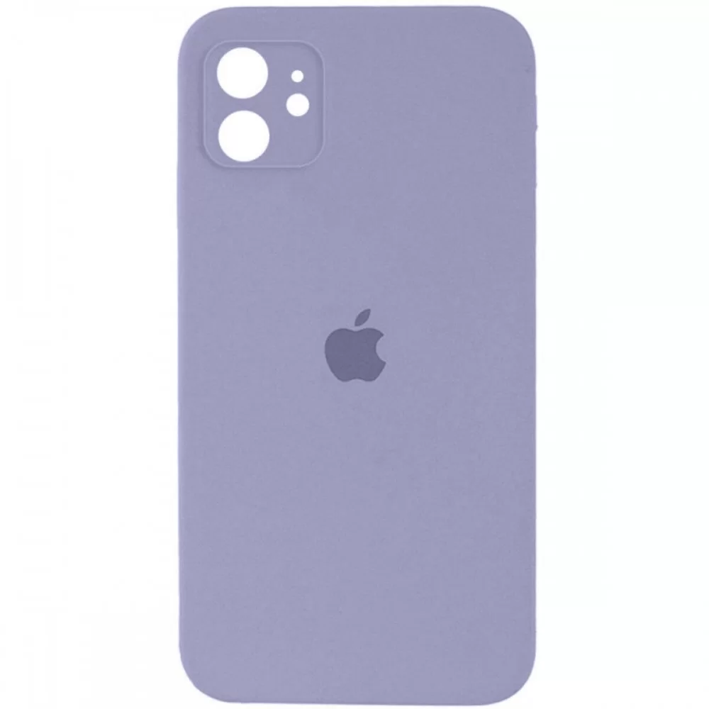 Чохол для смартфона Silicone Full Case AA Camera Protect for Apple iPhone 11 28,Lavender Grey (FullAAi11-28)