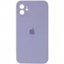 Чохол для смартфона Silicone Full Case AA Camera Protect for Apple iPhone 11 28,Lavender Grey (FullAAi11-28)