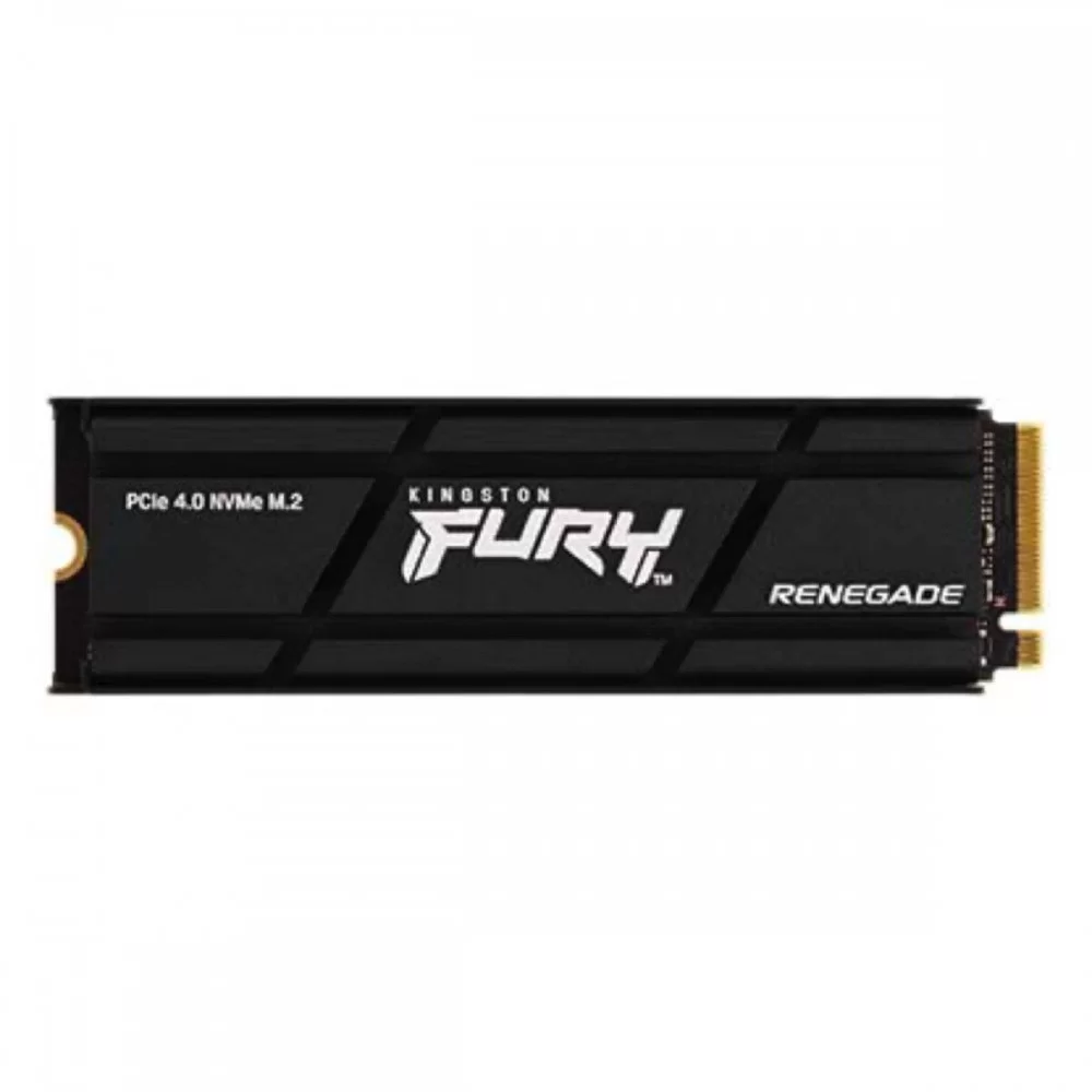 SSD M.2 Kingston FURY Renegade with Heatsink 1TB 2280 NVMe PCIe Gen 4.0 x4 3D TLC NAND (SFYRSK/1000G)