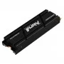 SSD M.2 Kingston FURY Renegade with Heatsink 1TB 2280 NVMe PCIe Gen 4.0 x4 3D TLC NAND (SFYRSK/1000G)
