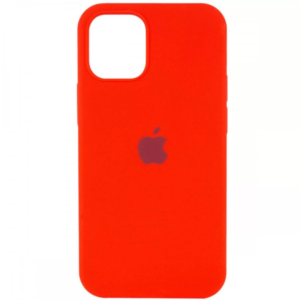 Чохол для смартфона Silicone Full Case AA Open Cam for Apple iPhone 15 11,Red (FullOpeAAi15-11)