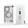Чохол для смартфона DUX DUCIS Aimo MagSafe for Apple iPhone 15 Pro Max Black (DUXSAFEiP15PMBlack)