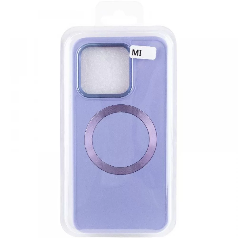 TPU чохол Bonbon Metal Style with MagSafe для Xiaomi 14