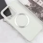 TPU чохол Bonbon Metal Style with MagSafe для Xiaomi 14