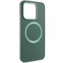 TPU чохол Bonbon Metal Style with MagSafe для Xiaomi 14