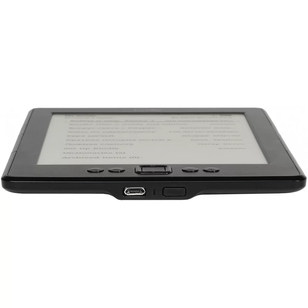 Електронна книга Amazon Kindle 5th Gen Black (Refurbished)