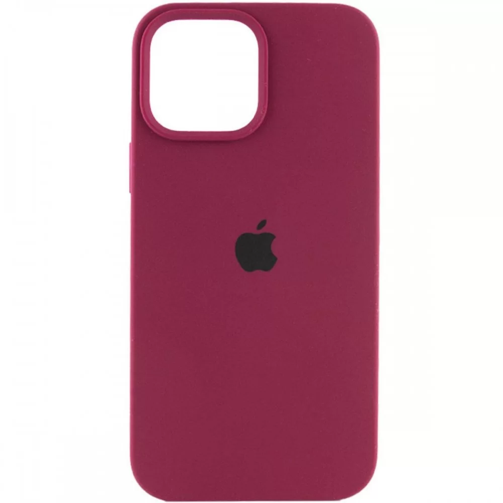 Чохол для смартфона Silicone Full Case AA Open Cam for Apple iPhone 13 35,Maroon (FullOpeAAi13-35)