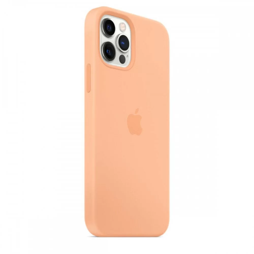 Чохол для смартфона Silicone Full Case AA Open Cam for Apple iPhone 15 Pro 18,Peach (FullOpeAAi15P-18)