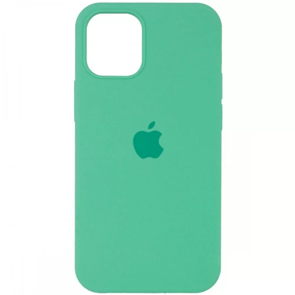 Чохол для смартфона Silicone Full Case AA Open Cam for Apple iPhone 12 Pro 30,Spearmint (FullOpeAAi12P-30)