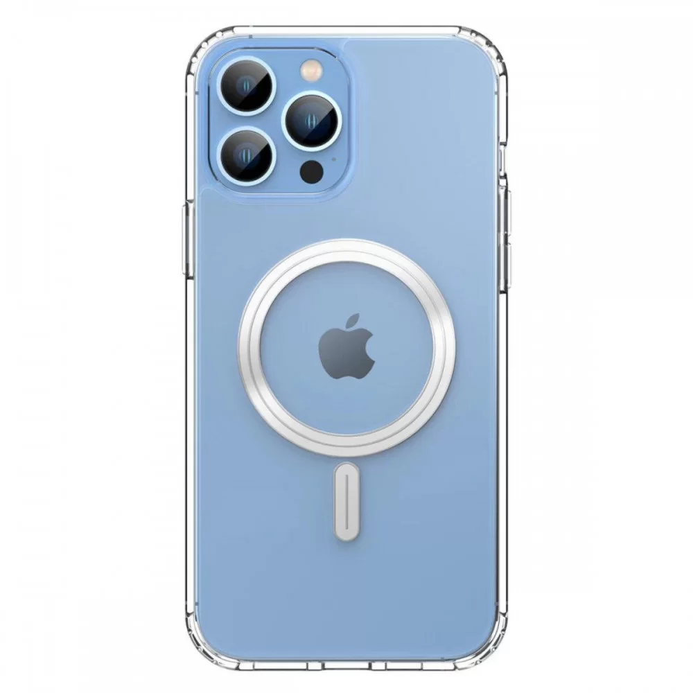 Чохол для смартфона DUX DUCIS Clin Mag for Apple iPhone 14 Pro Clear (DUXCLMAGiP14PTr)