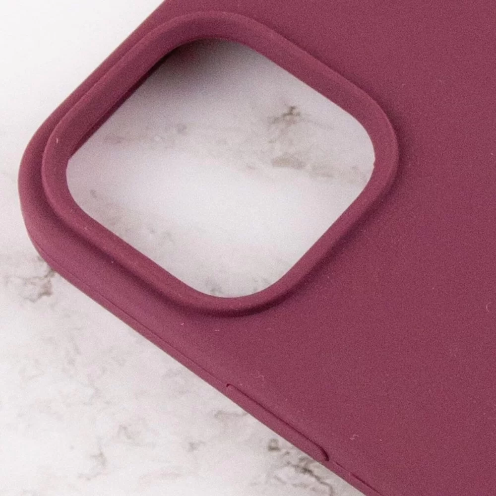 Чохол для смартфона Silicone Full Case AA Open Cam for Apple iPhone 14 Pro 47,Plum (FullOpeAAi14P-47)