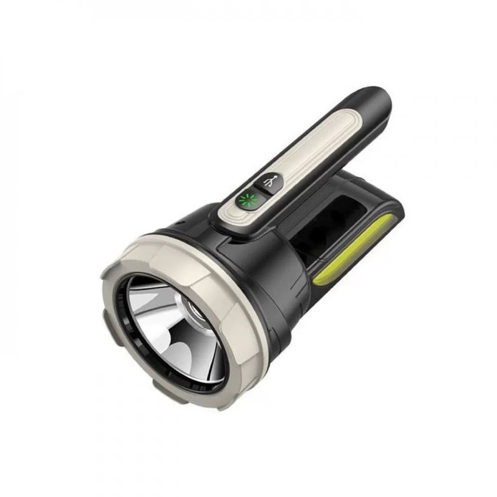 Фонарь кемпинговый CH-22024-5W-Type-C- черный