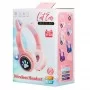 Bluetooth наушники CAT Ear XY-231 LED- темно-синий