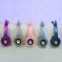 Bluetooth наушники CAT Ear XY-231 LED- темно-синий