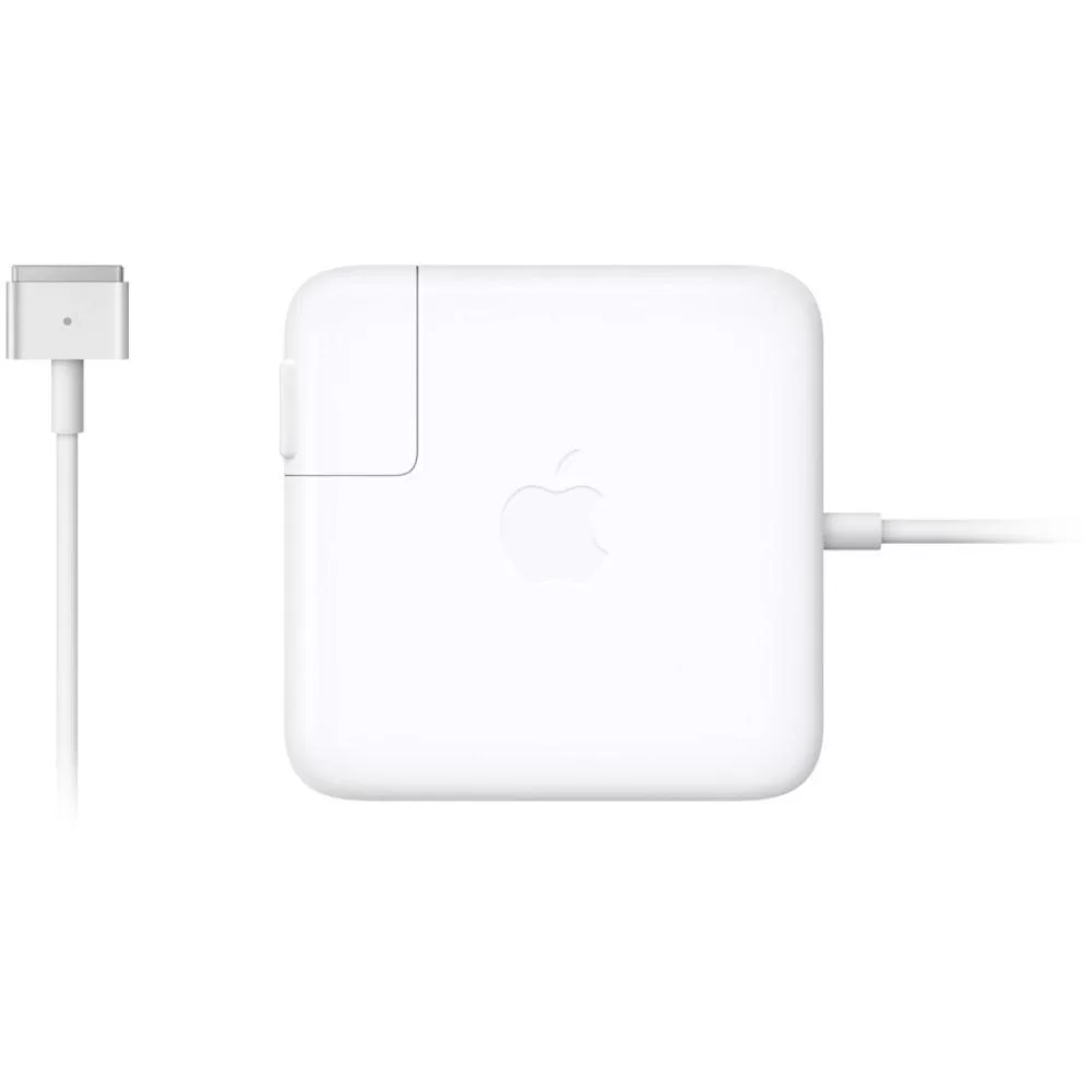 Сетевое зарядное устройство Apple MagSafe 2 60W (MD565CHA/A1435)- белый