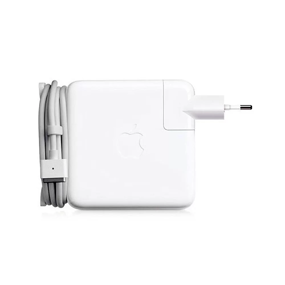 Сетевое зарядное устройство Apple MagSafe 2 60W (MD565CHA/A1435)- белый