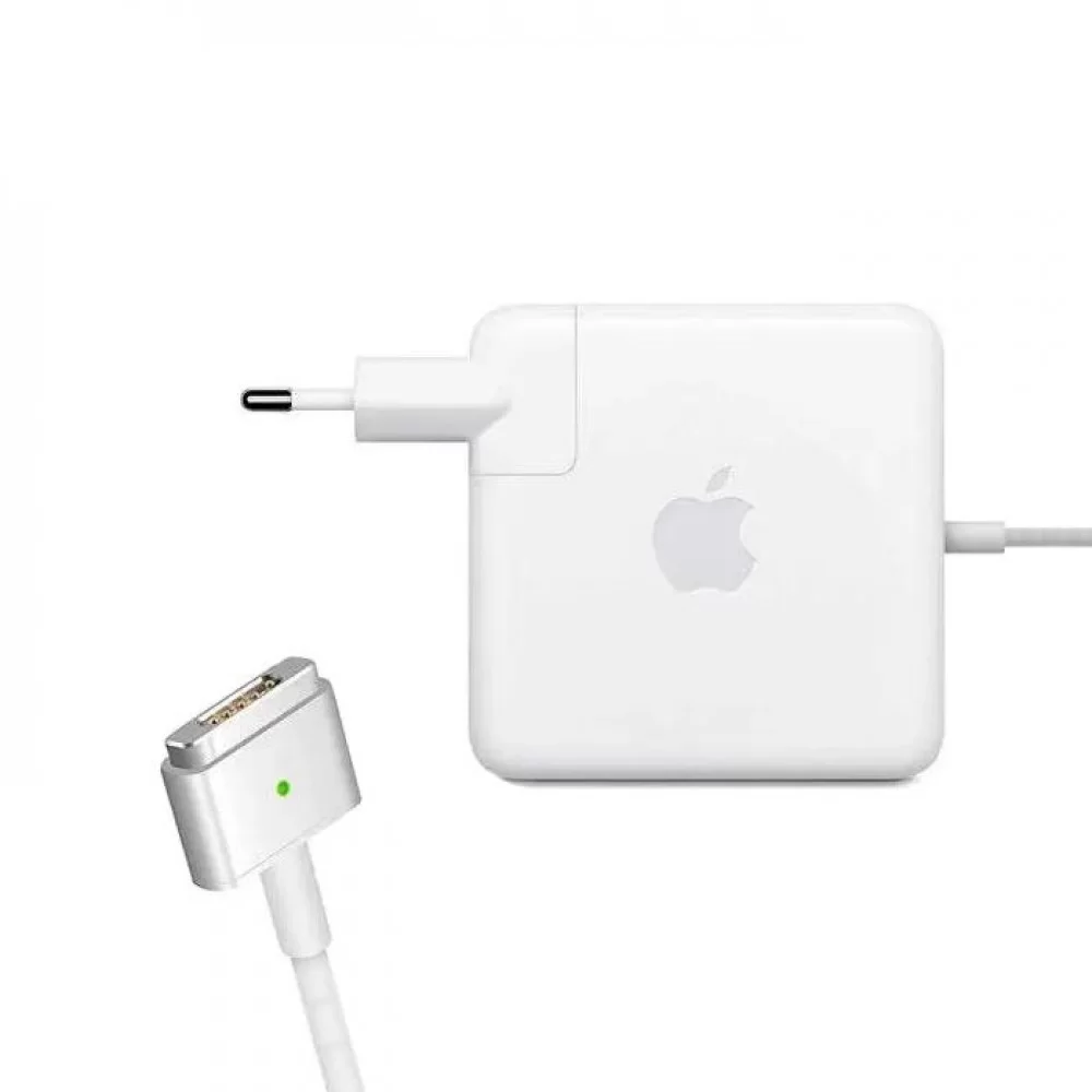 Сетевое зарядное устройство Apple MagSafe 2 60W (MD565CHA/A1435)- белый