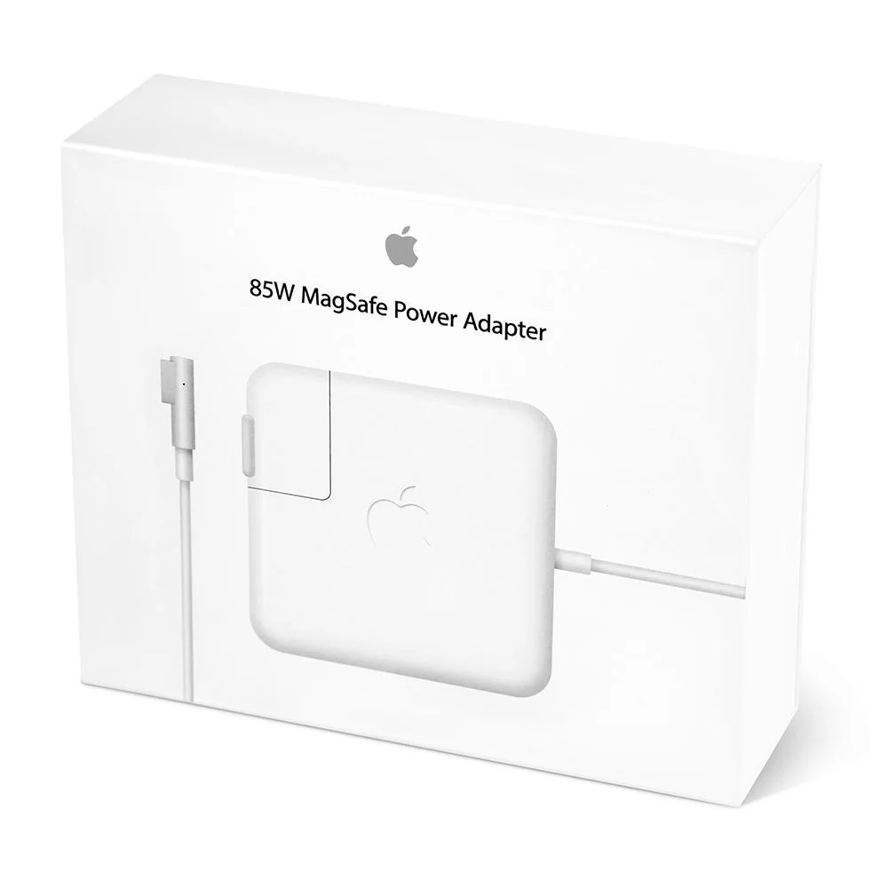 Сетевое зарядное устройство Apple MagSafe 85W (MC556CHA/A1343)- белый