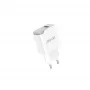Сетевое зарядное устройство Aspor A827 IQ (USB/2.4A)- белый