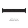 Ремінець ArmorStandart Braided Solo Loop для Apple Watch 38/40/41mm Black Unity Size 2 (120 mm) (ARM64894)