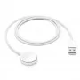 Беспроводное зарядное устройство для Apple Watch Magnetic Fast Charger USB (MKLG2CH/A1570)- белый