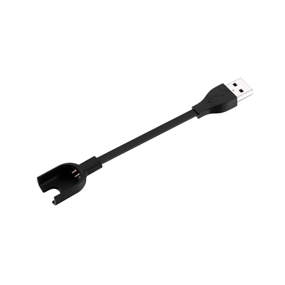 Кабель USB для Mi Band 3- черный