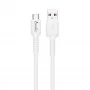 Кабель Avantis AC-85t Silicone USB – Type-C- белый