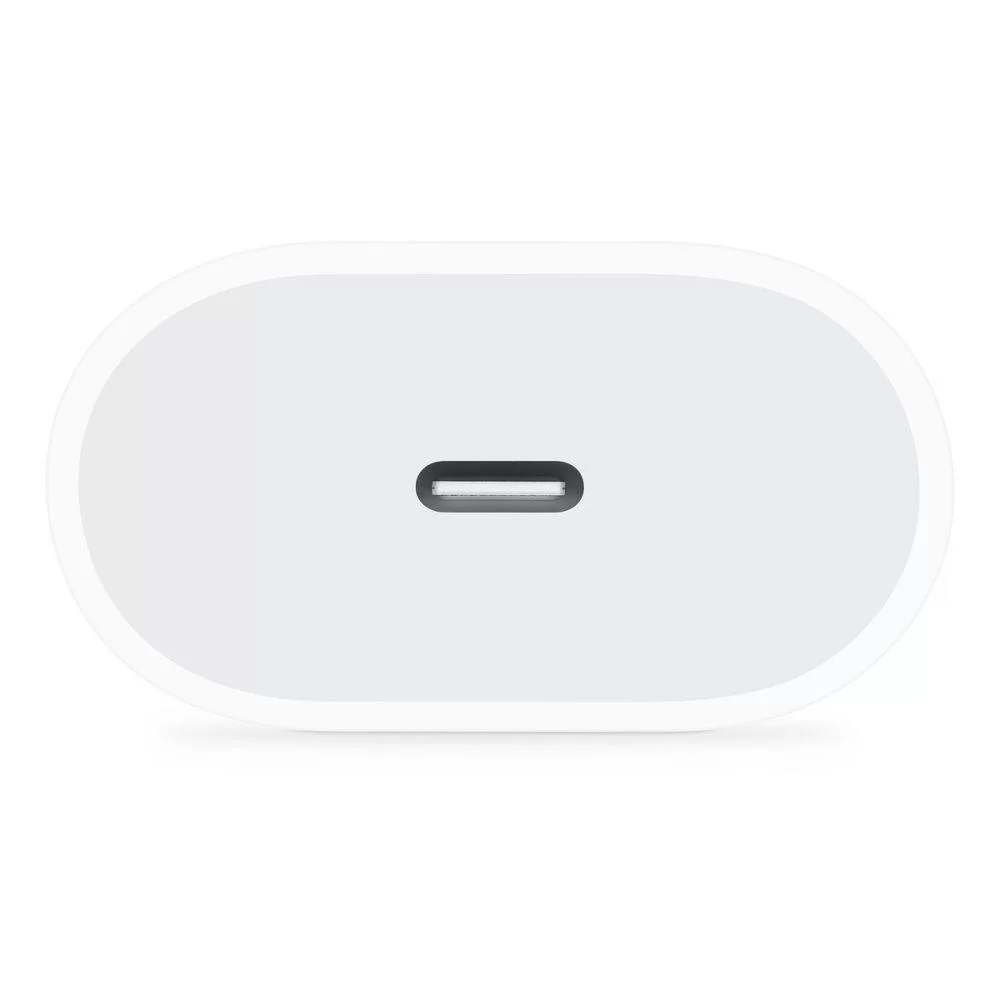 Сетевое зарядное устройство Apple 20W USB-C (Serial ID/A2347)- белый