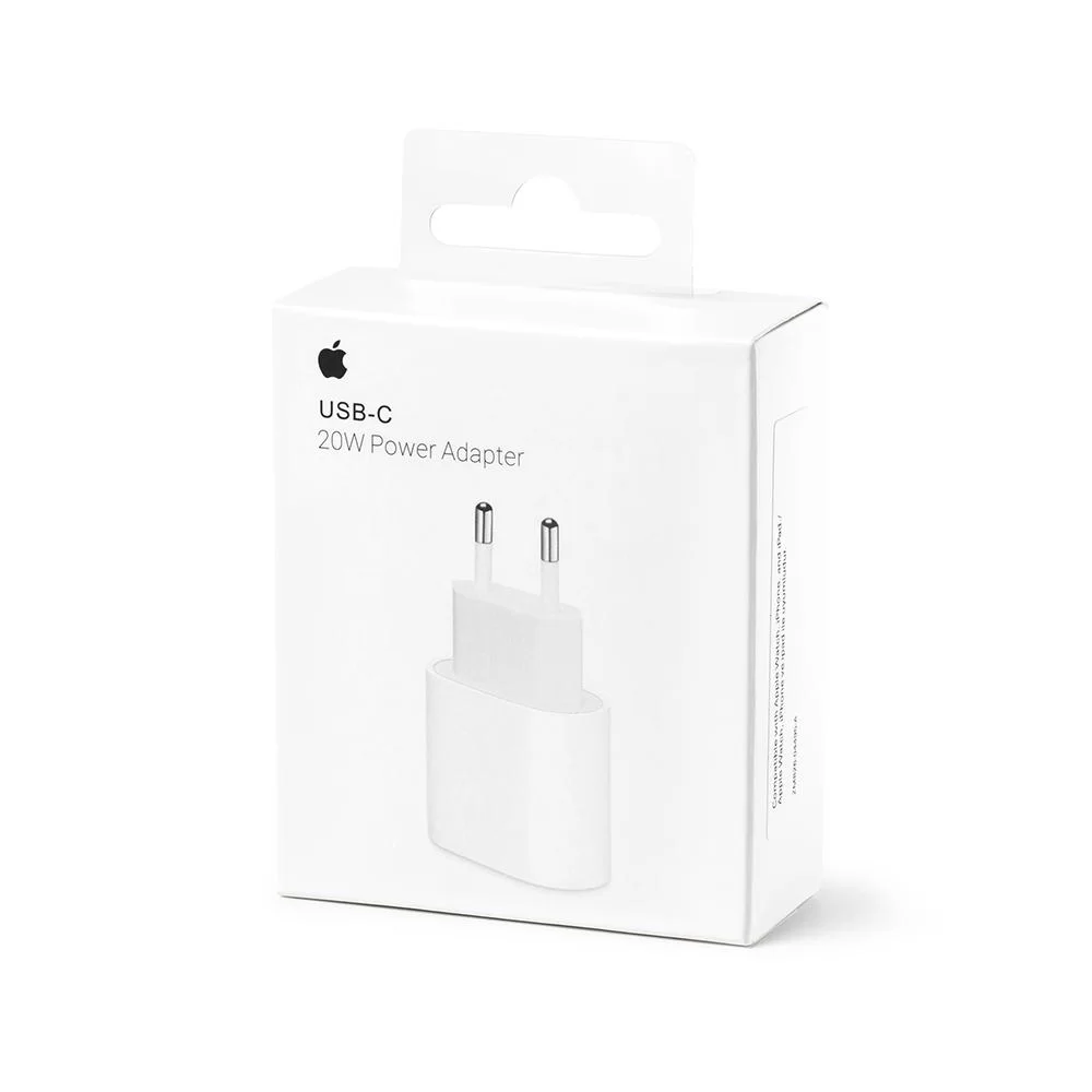 Сетевое зарядное устройство Apple 20W USB-C (Serial ID/A2347)- белый