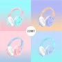 Bluetooth наушники XY-229BT- розовый