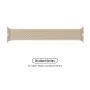 Ремінець ArmorStandart Braided Solo Loop для Apple Watch 42/44/45/49mm Beige Size 10 (172 mm) (ARM64903)