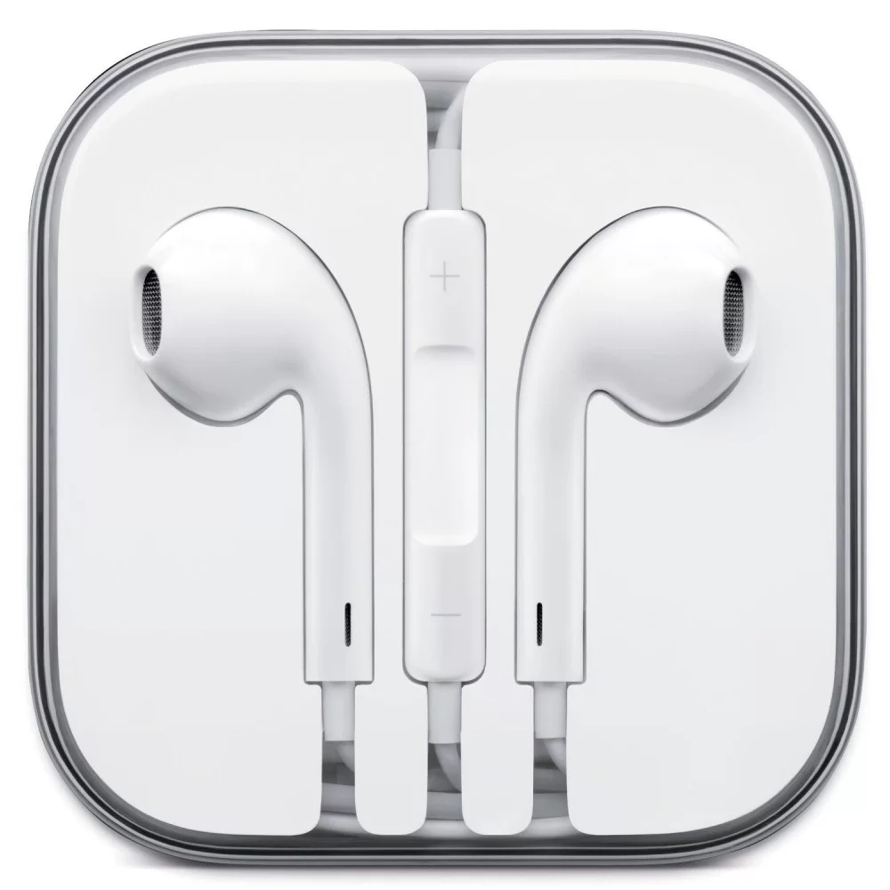 Наушники Apple EarPods with Lightning Connector (MMTN2ZM/A1748)- белый
