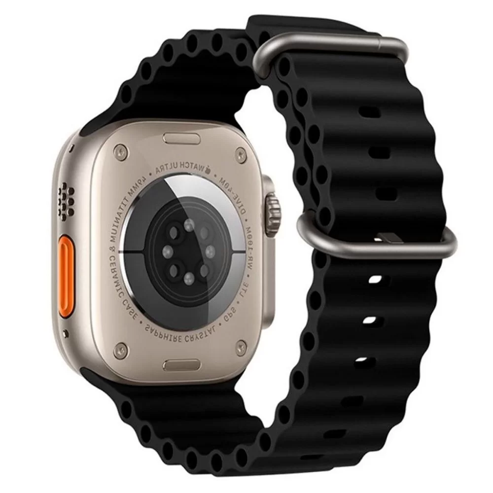 Смарт-часы Aspor Watch Ultra- серебро-черные