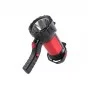 Ручной аккумуляторный фонарь T80C-5W + COB-красный- черный