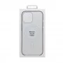 Чехол накладка Silicone Clear Case Full MagSafe для iPhone 14- clear