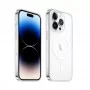 Чехол накладка Silicone Clear Case Full MagSafe для iPhone 14- clear