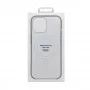 Чехол накладка Silicone Clear Case Full MagSafe для iPhone 15 Plus- clear