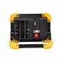 Прожектор светодиодный L802-20W-2COB+1W + PowerBank- черный-желтый