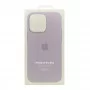 Чехол накладка Silicone Case Full with Magsafe для Apple iPhone 14 Pro Max- Lilac