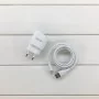 Сетевое зарядное устройство Aspor A818 Plus 2.4A iQ + USB кабель Type-C- белый